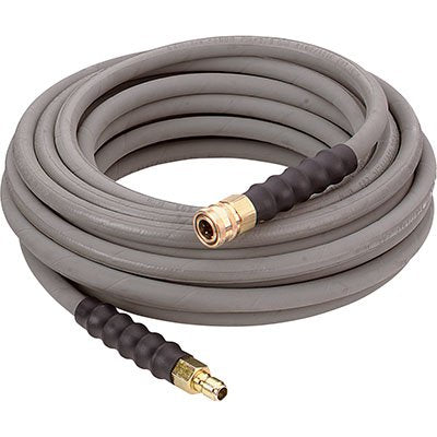 Non-Marking Pressure Washer Hose - 4000 PSI, 50ft. Length (W-O Ends)