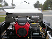 Load image into Gallery viewer, RECO Hot Water Pressure Washer - 525 Gallon Holding Tank - Skid Unit -  CALL FOR PRICING
