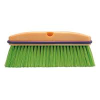 10” Light Green Wash Brush w-Bumper (soft)
