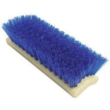 Load image into Gallery viewer, 10&quot; Polypropylene Bi-Level Floor Scrub Brush, Blue
