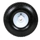 Load image into Gallery viewer, 10&quot; Foam Tire 3-4&quot; Metal Bearing
