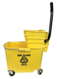 35QT Mop Wringer-Bucket