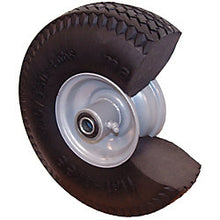 Load image into Gallery viewer, 10&quot; Foam Tire 3-4&quot; Metal Bearing
