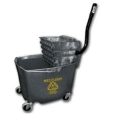 35QT Mop Wringer-Bucket (Gray)