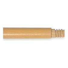 1 1-8 Wood Tip Threaded Handle