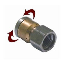 Load image into Gallery viewer, #8 Rotating Sewer Cleaning Nozzle 1-4&quot;
