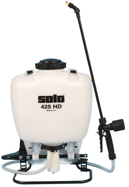 SOLO Backpack Sprayer - 4 Gallon Heavy Duty